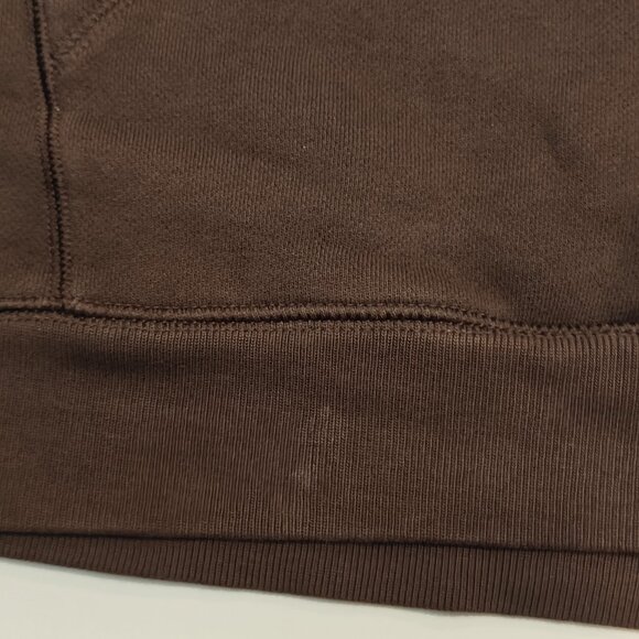 Carhartt Hoodie Camo Logo Pullover Brown Boys Youth Size Large 14-16 Used Stain - Picture 4 of 12